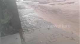 Maharashtra rains: Landslide reported in Lavasa, 3-4 people feared trapped
