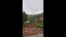 Maharashtra rains: Landslide reported in Lavasa, 3-4 people feared trapped
