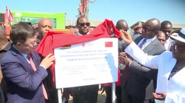 China aids Zimbabwe with 300 boreholes to fight drought