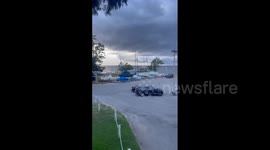 US: Huge Waterspout Spotted Over Mobile Bay, Alabama