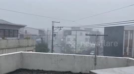 Taiwan: Winds And Rain Pick Up Ahead Of Typhoon Gaemi Landfall 5