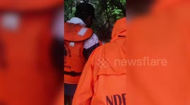 NDRF teams deployed in western India after landslide amidst floods