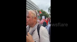 US: Pro-Palestine Protesters Clash With Police In D.C. As Netanyahu Addresses Congress 2