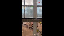 Sudden storm causes intense flooding at Palma de Mallorca airport!