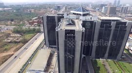 Nigeria's central bank hikes interest rate to 26.75 pct