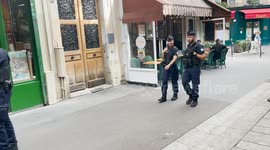 Heavy security in Paris ahead of the Olympic opening ceremony