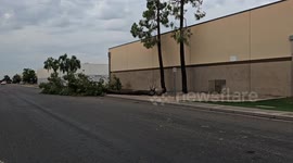 Mircrobust Weather 77 mph winds Phoenix, Az