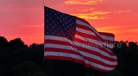 Vibrant Marblehead Sunset