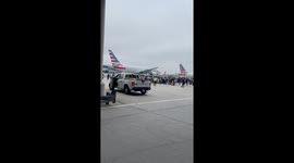 Escalator Fire At JFK Grounds Planes