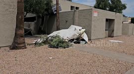Storm Damage in Phoenix