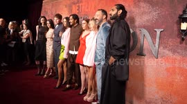 USA: Cast attends Debut event for The Decameron by Netflix at The Angel Orensanz Foundation in New York