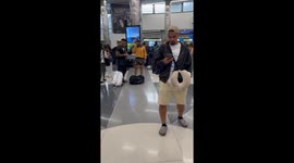 Living At Airport After IT Outage