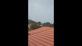 This is the day hurricane Beryl passed Jamaica. I took this video at home in St Elizabeth Jamaica. I have the the videos separated as well