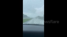US: Storm Systems Bring Heavy Rains To South Carolina 2