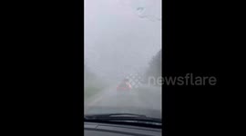 US: Storm Systems Bring Heavy Rains To South Carolina