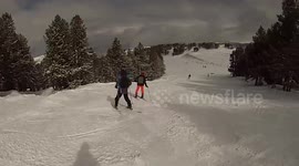 Takedown Ski Fail !