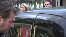 Jemma Kidd at British Vogue Centenary Gala Dinner