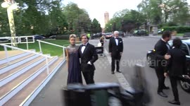 Helen McCrory and Sophie Dahl at British Vogue Centenary Gala Dinner