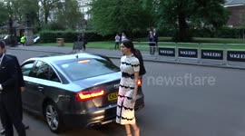 Gemma Chan  at British Vogue Centenary Gala Dinner