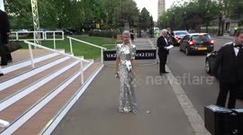 Sarah harris attends the  British Vogue Centenary Gala Dinner