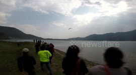 Nepal Paragliding PreWorld Cup - Storm and number of crashes