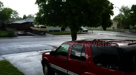 Hail Storm Aurora Colorado