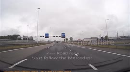 Road rage ?