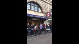 Baker Street Station Emergency Evacuation