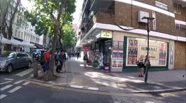 The Cheeky Girls spotted in Covent Garden, London