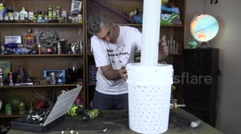 Legendary dad makes air filter for 'smelly teenager's room'