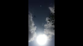 V22 Ospreys over Brentwood