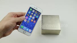 What happens if an iPhone 6S meets a MONSTER magnet?