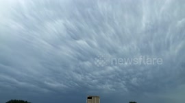 Mammatus Display in Oklahoma