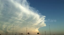 Huge Cumulonimbus in Oklahoma