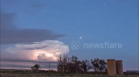 Epic Cloud to Cloud Lightning Storm