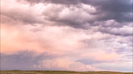 Cloud to Cloud Lightning Time Lapse