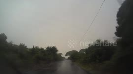 Lightning in Terracina