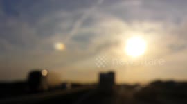 Very strange light in the sky