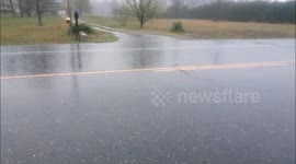 Crawford County, Arkansas Hail