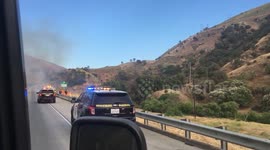 Fire on the Grapevine Memorial day