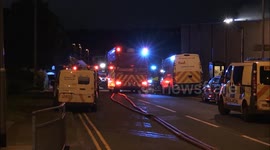 Fire in Bramley, Leeds