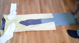 How to pack clothes for holiday without creases