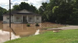 Brazos River Flooding