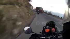 10 Minutes of Madness - two months of Indian traffic concentrated
