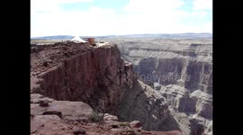 The Grand Canyon, one of the world's most breathtaking natural wonders.