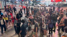 Protestors march the streets of NYC demanding justice for Sonya Massey