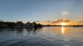 Vibrant Florida Coastal Sunset