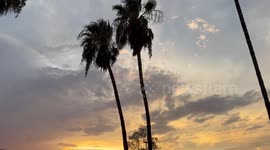 Midtown Phoenix Summer Sunset