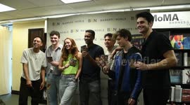 USA: The Outsiders Broadway Musical Cast Album Signing
