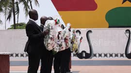 Ghana commemorates late President Mills